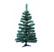 Árvore de Natal 1,80 M 364 Galhos com 100 Luzes Coloridas de Led 220v
