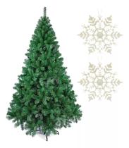 Arvore de Natal 1,80 M 400 Galhos Tradicional Verde Premium