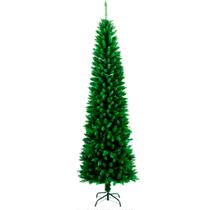 Árvore de Natal 1,80 M 580 Galhos Slim Luxo Verde Premium