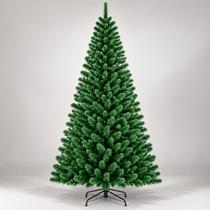 Arvore de Natal 1,80 Metros Com 600 Galhos Pinheiro Verde Gigante Galhos Cheios Decoração Natalina - Feliz Natal