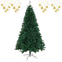 Árvore De Natal 180cm 600 Galhos Pinheiro Luxo Cheia Premium