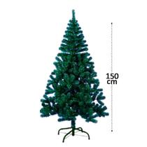 Arvore de natal 180cm c/ 838 galhos verde