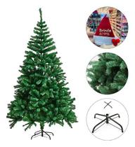 Árvore de Natal 180cm Com 450 Galhos Verde Grande Cheia Pinheiro - Bl