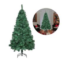 Árvore de Natal 180cm Pinheiro Verde Cheio Luxo 800 Galhos