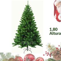 Árvore de Natal 1,80m C/600 Galhos Grande Cheia Pinheiro