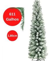 arvore natal 180m luxo verde 611 galhos pinheiro favorito em Promoção no  Magazine Luiza