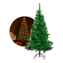 Árvore De Natal 1,8m 540 Galhos Decoração Natalina Pinheiro