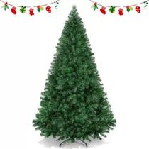 Arvore De Natal 2.10 Metros (210cm) 800 Galhos Base De Ferro