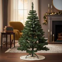 Árvore De Natal 2.10 metros 450 galhos Premium Cheia Luxuosa Pinheiro Desmontável com Pé de Ferro e Nota fiscal