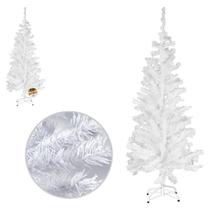 Árvore de Natal 200 galhos Verde ou Branca 150cm Decoração - Zein