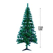 árvore de Natal 210 CM 450 Galhos Verde - RIO MASTER