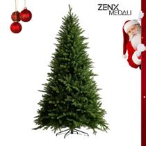 Árvore De Natal 2,10 cm Grande 1380 galhos Premium Cheia Luxuosa