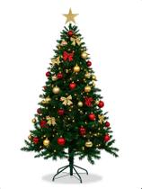 Arvore de Natal 2,10 metros 1000 Galhos Cheia Pinheiro Luxo