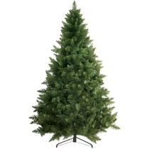 Árvore De Natal 210cm 1000 Galhos Pé De Ferro 35cm Alta Luxuosa Linda Pinheiro Canadense