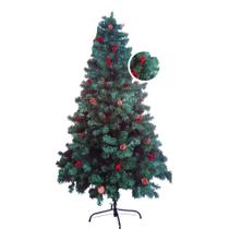 Árvore de Natal 210cm 1100 Hastes 400 Leds Coloridas Branco Quente Bivolt Árvore de Natal 210cm 1100 Hastes 400 Leds Coloridas Branco Quente Bivolt