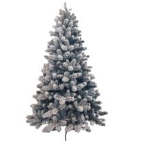 Árvore de Natal 2,10M Nevada Articulada 854 Hastes Mabruk Saldão