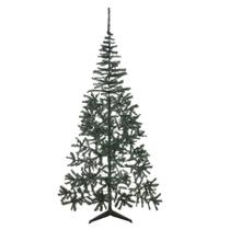 Árvore de Natal 2,40 m 600 Tips Pé de Plástico - D&A
