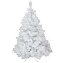 Árvore De Natal 420 Galhos Branca Cheia 1,80m A0118B