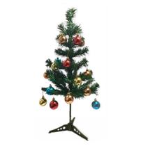 Arvore De Natal 60 cm Decorada Com 24 Bolinhas Natal Decoracao de Natal Arvore De Natal 60 cm Decorada Com 24 Bolinhas Natal Decoracao de Natal
