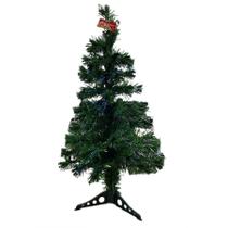 Árvore de Natal 90cm Fibra Ótica Led - 80 Galhos - 01 Unidades - Rizzo - D L FESTAS COMERCIAL LTDA