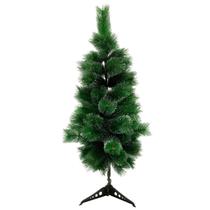 Árvore De Natal 90cm Pinheiro Com Neve Decoração 1 Unidade