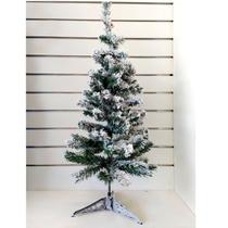 Árvore De Natal 90Cm Verde Nevada Multiart