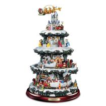 Árvore de Natal: a melhor mesa de 75 personagens da Disney Árvore de Natal: a melhor mesa de 75 personagens da Disney