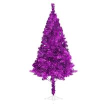 Árvore de Natal Adiwiid Purple 150cm para casa, escritório, festa