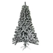 Árvore de Natal Alpina Nevada Pinheiro Luxo Cheio 1,80m 600 galhos - Magizi