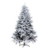 Árvore de Natal Andes 180cm 1700 Hastes Nevada Elegância Natalina
