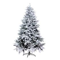 Árvore de Natal Andes 210cm 2100 Hastes Nevada Imponência Festiva - Cromus