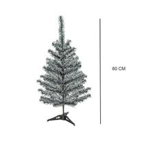 Árvore De Natal Artifical 60cm Pequena 50 Galhos Cheias
