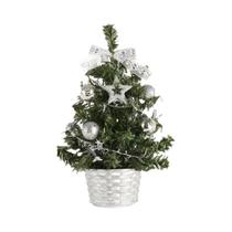 Árvore de Natal Artificial (20/30/40cm) - Decoração para Casa, Quarto e Festas Infantis
