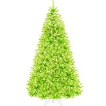 Árvore de Natal artificial Best Choice 183 cm verde limão 250 luzes
