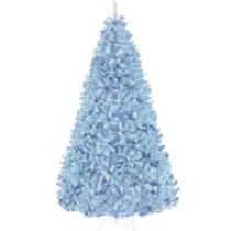 Árvore de Natal artificial Best Choice Products 183 cm Baby Blue