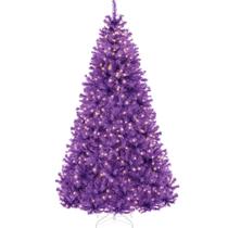 Árvore de Natal artificial Best Choice Products 183 cm Purple 250 Lights