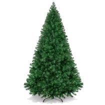Árvore de Natal artificial Best Choice Products 4,5 pés sem iluminação