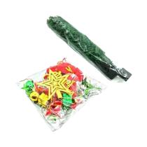 Árvore De Natal Artificial De 45cm Com Decorações Para Casa, Hotel E Decoração De Natal Para Mesa