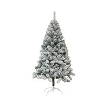 Árvore De Natal Artificial De PVC Com Neve Branca Realista Decoração De Natal Para Vitrine De Loja