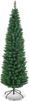 Árvore de Natal Artificial Giantex - 1,5m Verde com Suporte