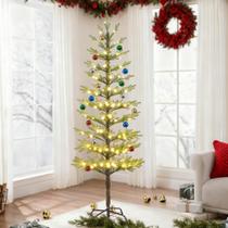 Árvore de Natal Artificial LIGHTSHARE 183 cm LED Branco Quente