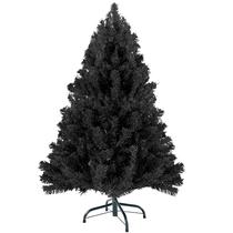 Árvore de Natal artificial Stargo 122 cm preta 320 pontas