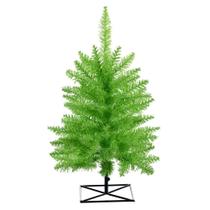 Árvore de Natal artificial Vickerman 61 cm Lime Unlit 84 pontas