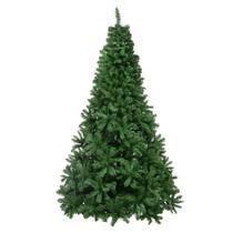 Arvore de Natal Aveiro 1788 Tips Com Base Metal Verde 2,4m