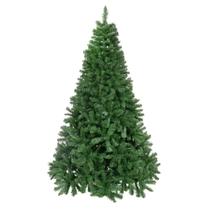 Arvore de Natal Aveiro 787 Tips Com Base Metal Verde 1,8m