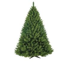 Árvore de natal bavarian pine 1612 galhos 2,70m - 1 unidade - Msw
