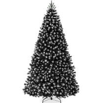 Árvore de Natal Best Choice Products Abeto Preto 183 cm