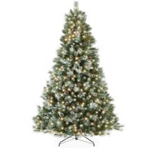 Árvore de Natal Best Choice Products Pre-Lit Scotch Pine 6 pés Árvore de Natal Best Choice Products Pre-Lit Scotch Pine 6 pés