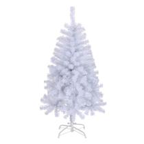 Árvore de Natal Bonnlo completa de 1,2 m com 346 pontas de galhos brancas