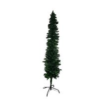 Árvore de Natal Boston Slim 2,1m com Base Metálica 460 Galhos Árvore de Natal Boston Slim 2,1m com Base Metálica 460 Galhos
